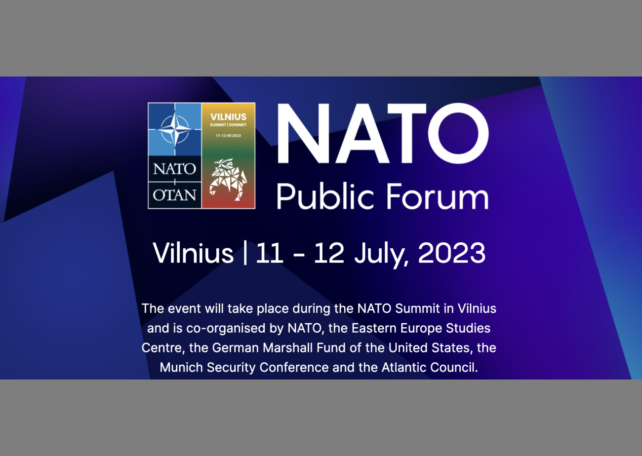 NATO Public Forum